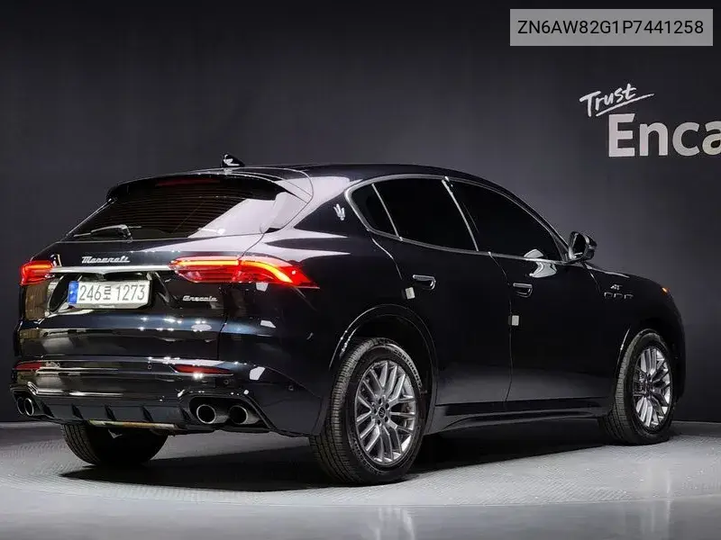 Grecale 2.0 Awd Gt VIN: ZN6AW82G1P7441258 Lot: 39700397