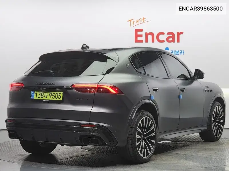 Grecale 3.0 Awd Tropeo VIN: ENCAR39863500 Lot: 39863500