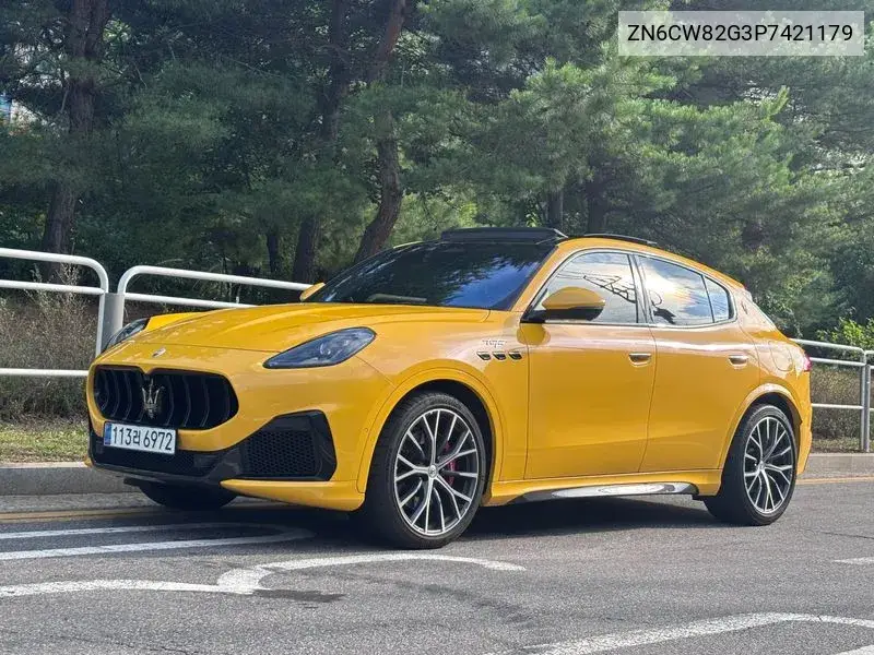 Grecale 3.0 Awd Tropeo VIN: ZN6CW82G3P7421179 Lot: 40013633