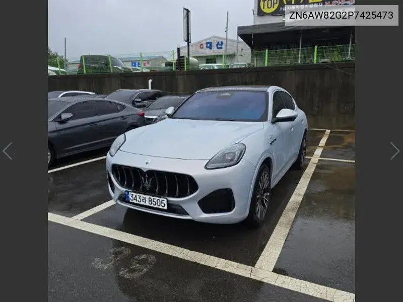 Grecale 2.0 Awd Gt Type P VIN: ZN6AW82G2P7425473 Lot: 40134759
