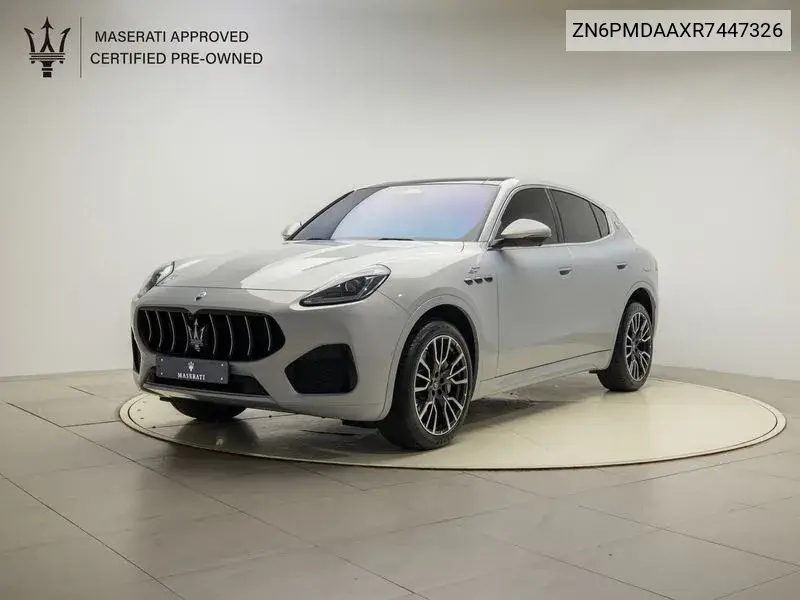 Grecale 2.0 Awd Gt Type P VIN: ZN6PMDAAXR7447326 Lot: 39674821