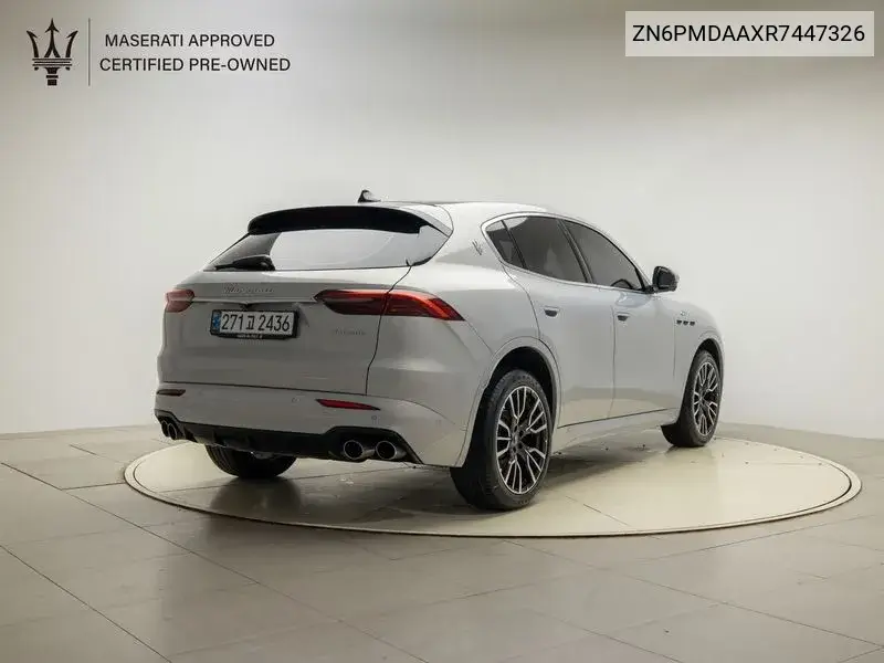 Grecale 2.0 Awd Gt Type P VIN: ZN6PMDAAXR7447326 Lot: 39674821
