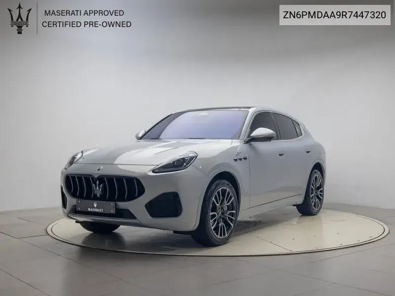 Grecale 2.0 Awd Gt Type P VIN: ZN6PMDAA9R7447320 Lot: 40123962