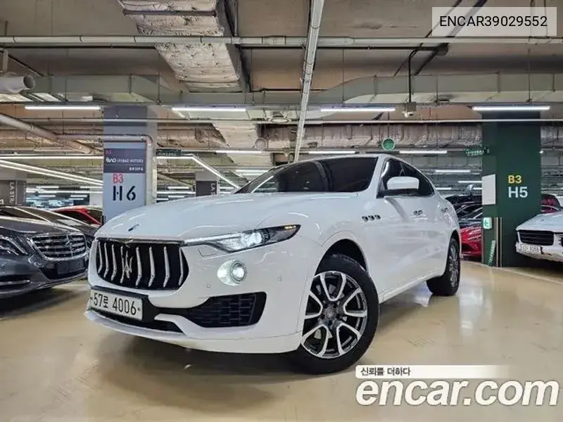 Levante 3.0 Diesel Awd Premium VIN: ENCAR39029552 Lot: 39029552