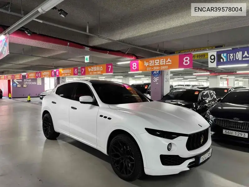 Levante 3.0 Diesel Awd Luxury VIN: ENCAR39578004 Lot: 39578004