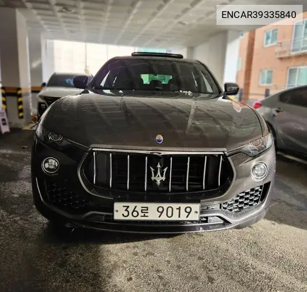 Levante 3.0 Diesel Awd Luxury VIN: ENCAR39335840 Lot: 39335840