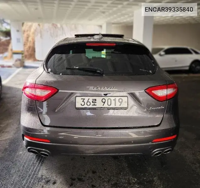 Levante 3.0 Diesel Awd Luxury VIN: ENCAR39335840 Lot: 39335840
