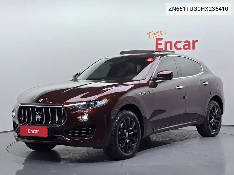 Levante 3.0 Diesel Awd Luxury VIN: ZN661TUG0HX236410 Lot: 39366962