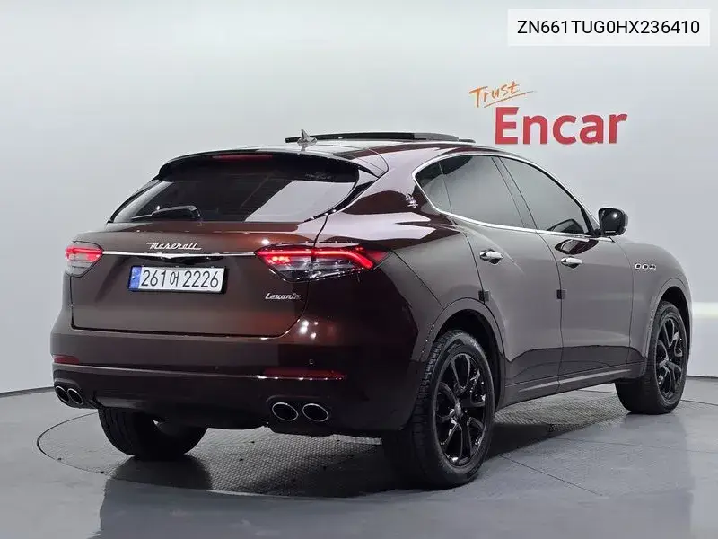 Levante 3.0 Diesel Awd Luxury VIN: ZN661TUG0HX236410 Lot: 39366962