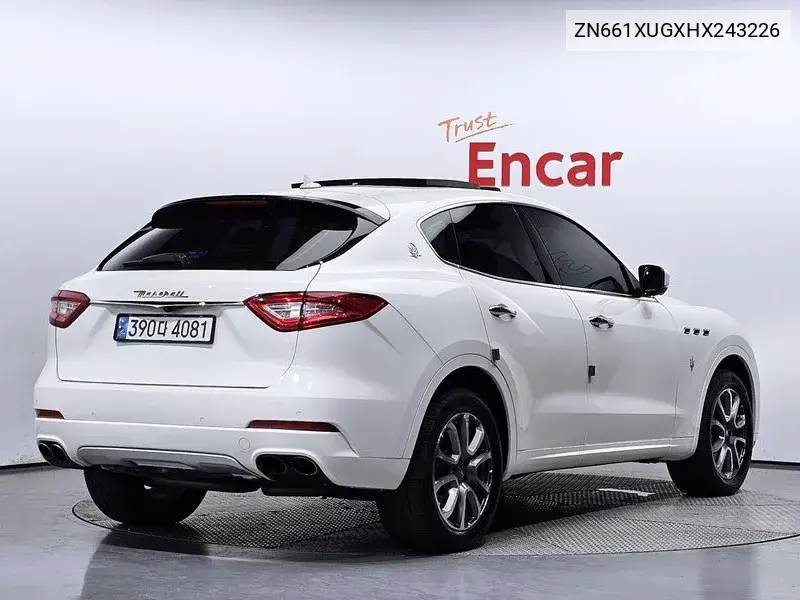 Levante 3.0 Awd Premium VIN: ZN661XUGXHX243226 Lot: 39532238