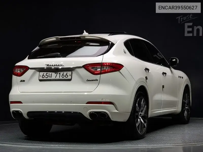 Levante 3.0 S Awd VIN: ENCAR39550627 Lot: 39550627