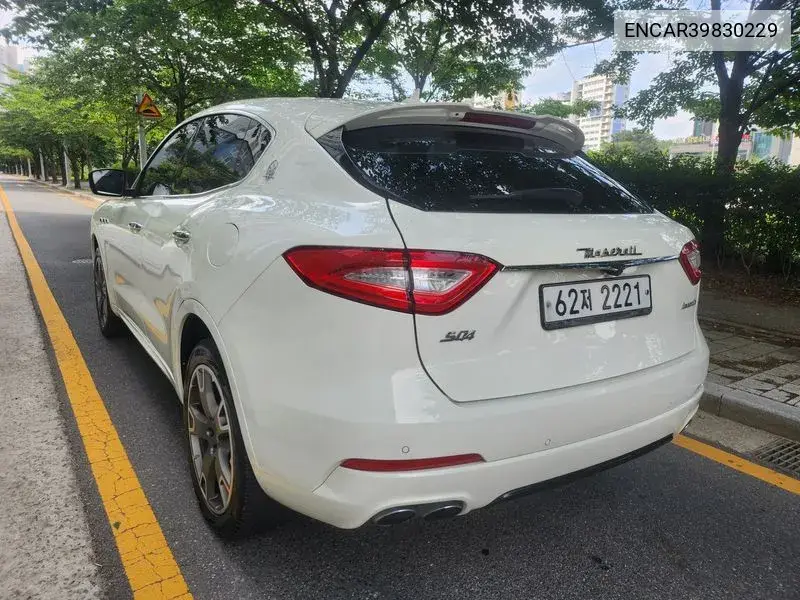 Levante 3.0 Awd Sports VIN: ENCAR39830229 Lot: 39830229