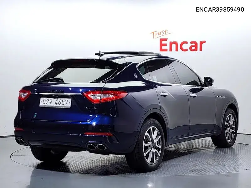Levante 3.0 Diesel Awd Luxury VIN: ENCAR39859490 Lot: 39859490