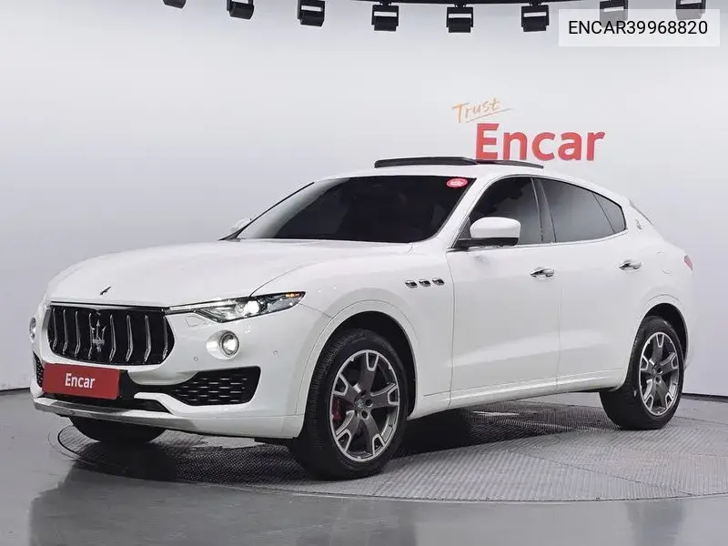 Levante 3.0 Awd Gran Russo VIN: ENCAR39968820 Lot: 39968820