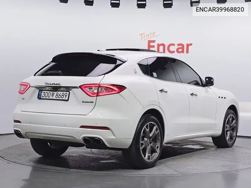 Levante 3.0 Awd Gran Russo VIN: ENCAR39968820 Lot: 39968820