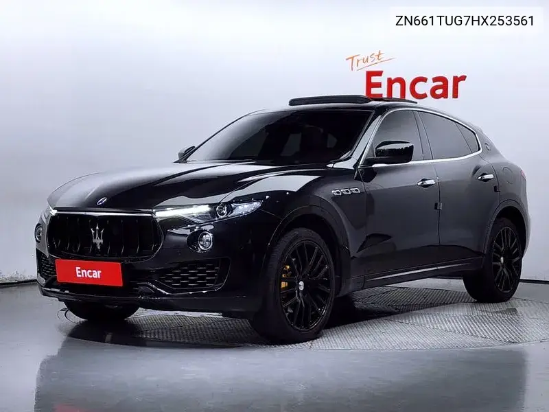 Levante 3.0 Diesel Awd Sports VIN: ZN661TUG7HX253561 Lot: 40012135