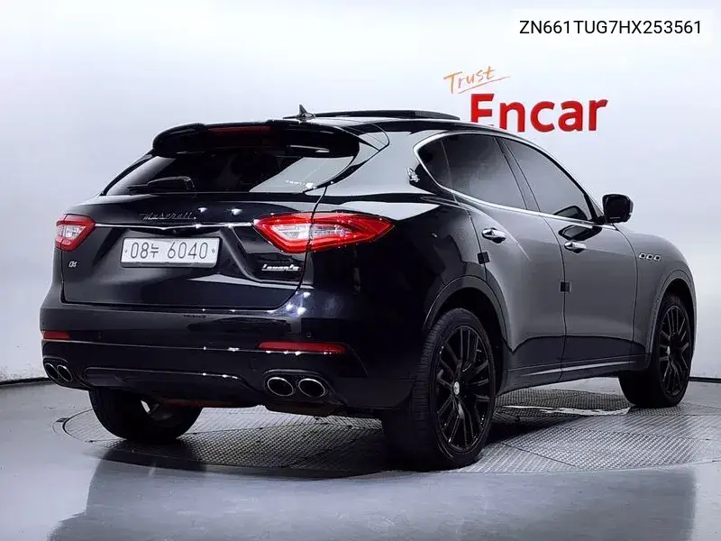 Levante 3.0 Diesel Awd Sports VIN: ZN661TUG7HX253561 Lot: 40012135