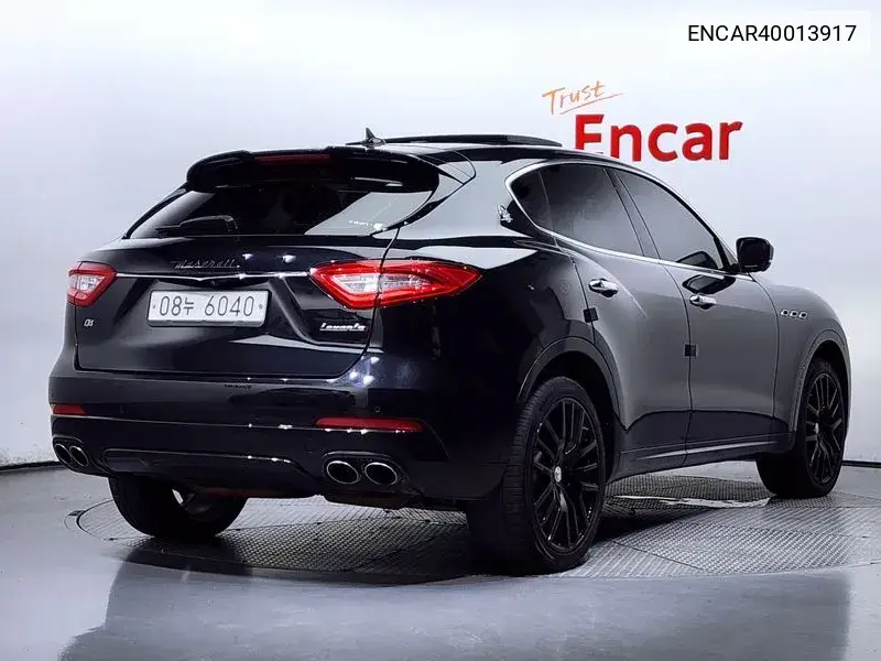 Levante 3.0 Diesel Awd Sports VIN: ENCAR40013917 Lot: 40013917