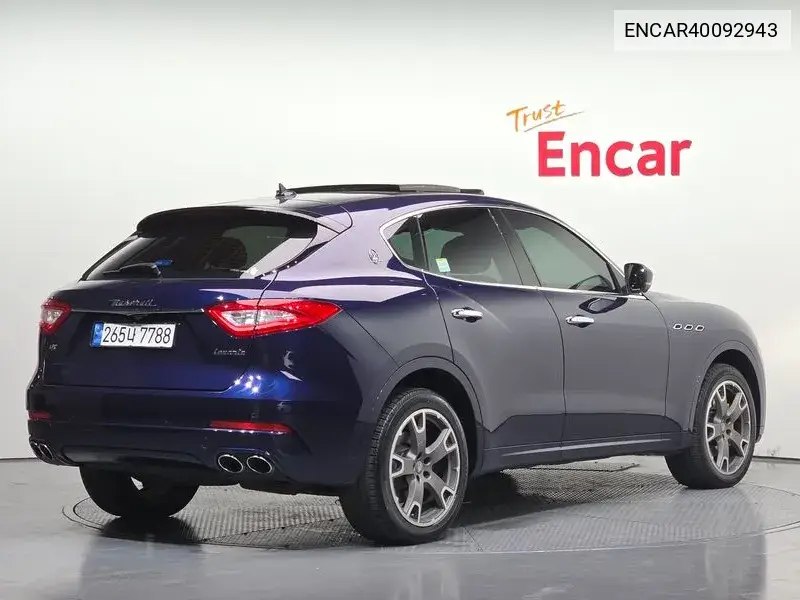 Levante 3.0 Diesel Awd VIN: ENCAR40092943 Lot: 40092943