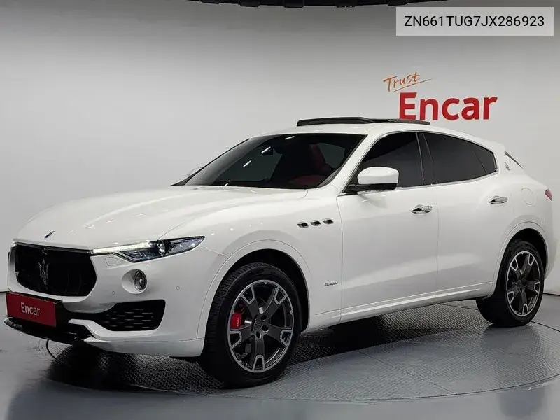 Levante 3.0 Diesel Awd VIN: ZN661TUG7JX286923 Lot: 39583592