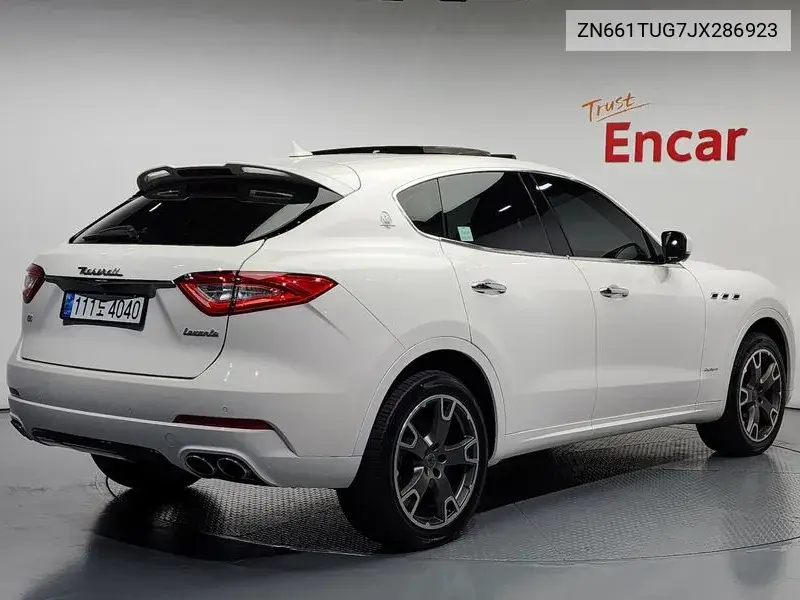 Levante 3.0 Diesel Awd VIN: ZN661TUG7JX286923 Lot: 39583592