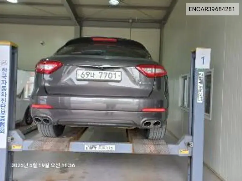 Levante 3.0 Diesel Awd Gran Russo VIN: ENCAR39684281 Lot: 39684281