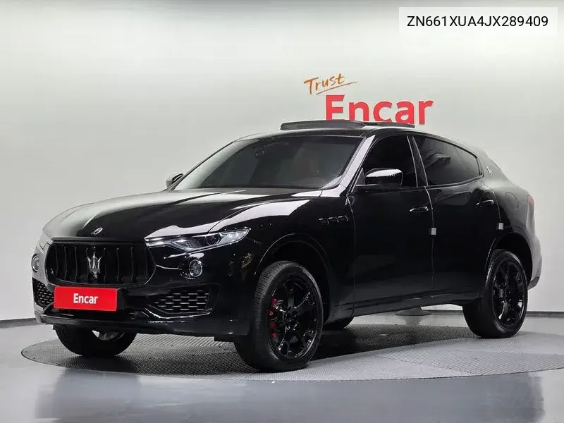 Levante 3.0 Awd VIN: ZN661XUA4JX289409 Lot: 39826207