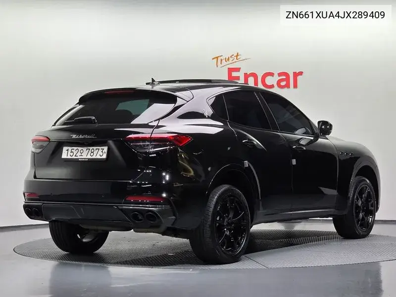 Levante 3.0 Awd VIN: ZN661XUA4JX289409 Lot: 39826207