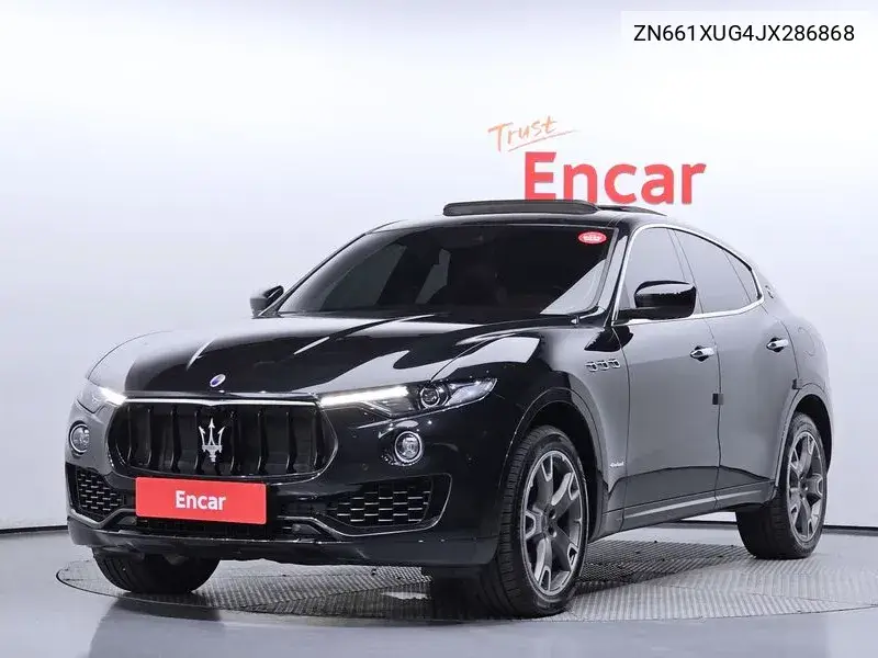 Levante 3.0 Awd Gran Sports VIN: ZN661XUG4JX286868 Lot: 39897217