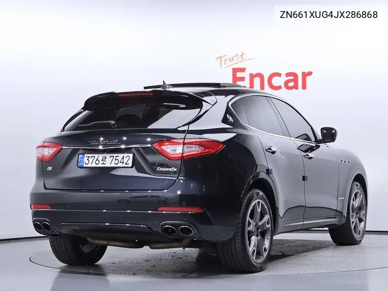 Levante 3.0 Awd Gran Sports VIN: ZN661XUG4JX286868 Lot: 39897217