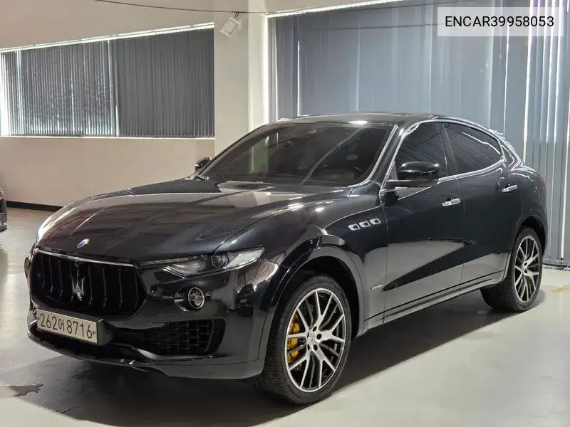 Levante 3.0 S Awd Gran Sports VIN: ENCAR39958053 Lot: 39958053