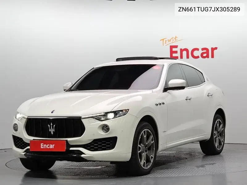 Levante 3.0 Diesel Awd Gran Sports VIN: ZN661TUG7JX305289 Lot: 39961895