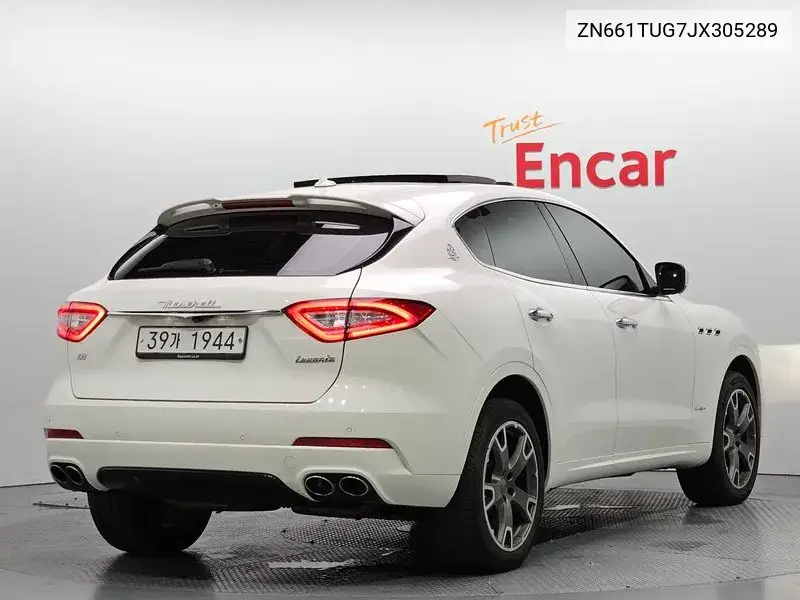 Levante 3.0 Diesel Awd Gran Sports VIN: ZN661TUG7JX305289 Lot: 39961895