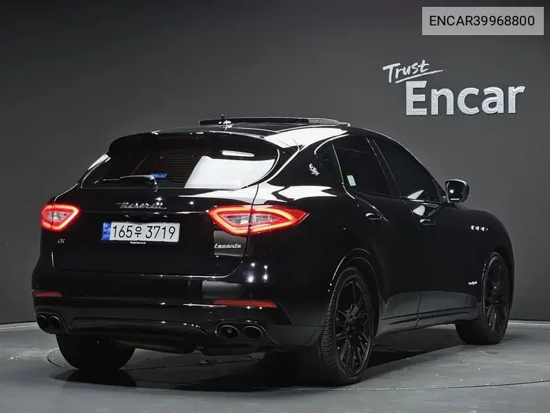 Levante 3.0 Awd Gran Sports VIN: ENCAR39968800 Lot: 39968800