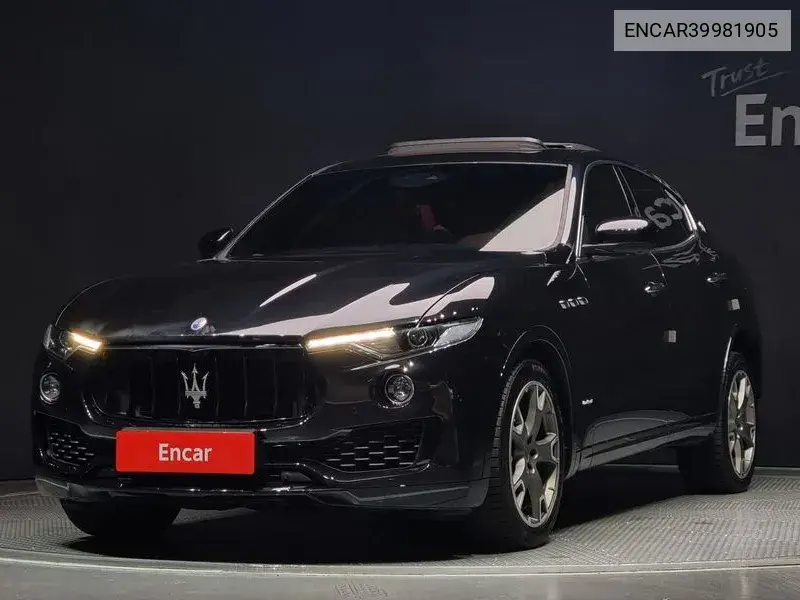 Levante 3.0 Awd Gran Sports VIN: ENCAR39981905 Lot: 39981905