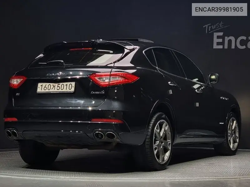 Levante 3.0 Awd Gran Sports VIN: ENCAR39981905 Lot: 39981905