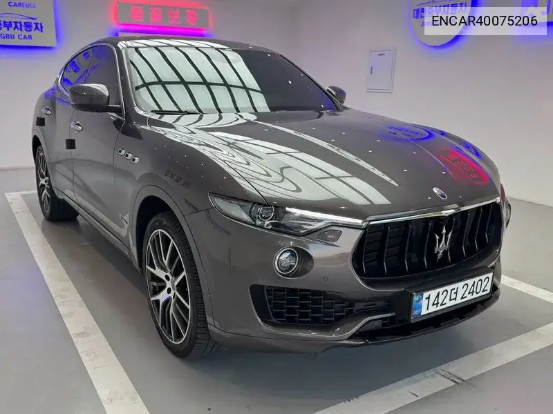 Levante 3.0 Diesel Awd Gran Sports VIN: ENCAR40075206 Lot: 40075206
