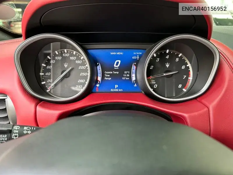 Levante 3.0 Awd Gran Sports VIN: ENCAR40156952 Lot: 40156952