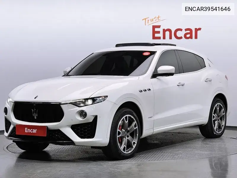 Levante 3.0 Awd Gran Sports VIN: ENCAR39541646 Lot: 39541646