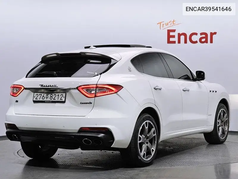 Levante 3.0 Awd Gran Sports VIN: ENCAR39541646 Lot: 39541646