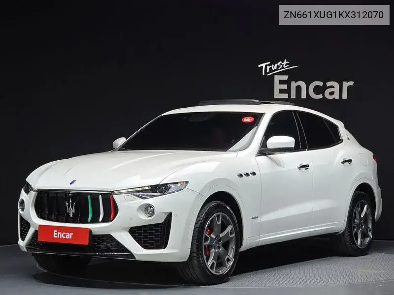 Levante 3.0 Awd Gran Sports VIN: ZN661XUG1KX312070 Lot: 39572455