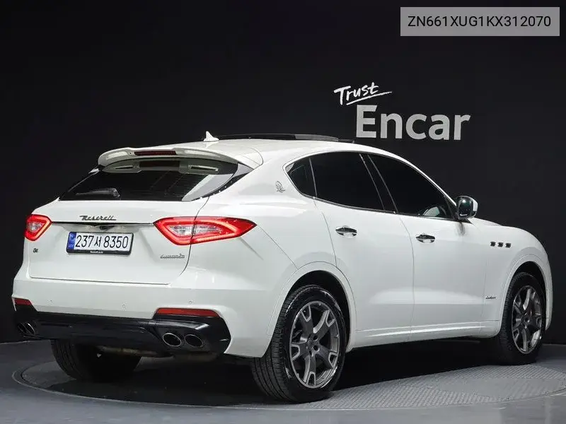 Levante 3.0 Awd Gran Sports VIN: ZN661XUG1KX312070 Lot: 39572455