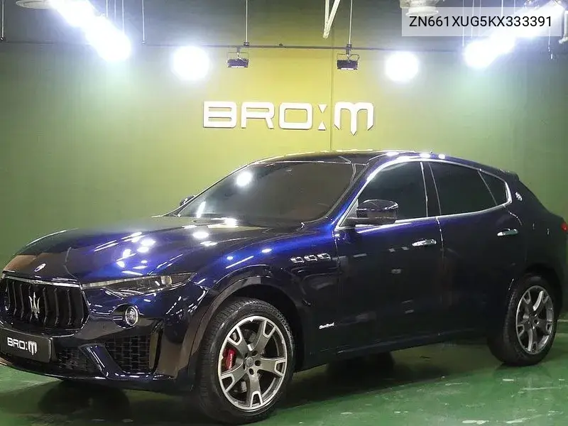 Levante 3.0 Awd Gran Sports VIN: ZN661XUG5KX333391 Lot: 39837206