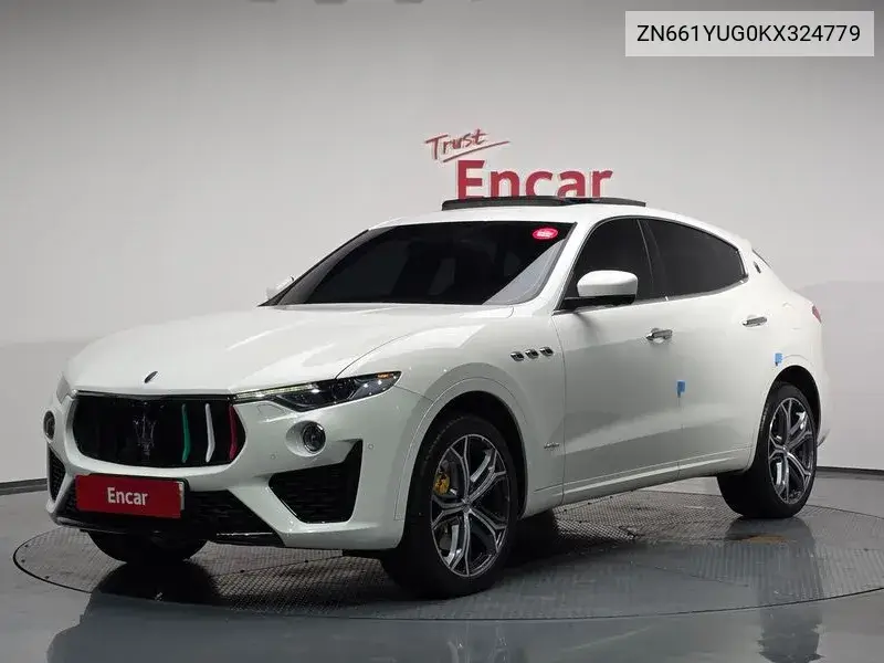 Levante 3.0 S Awd Gran Sports VIN: ZN661YUG0KX324779 Lot: 39847872