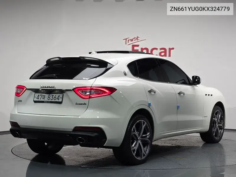 Levante 3.0 S Awd Gran Sports VIN: ZN661YUG0KX324779 Lot: 39847872