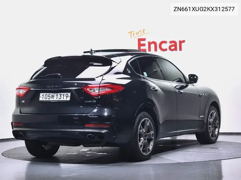 Levante 3.0 Awd VIN: ZN661XUG2KX312577 Lot: 39880806