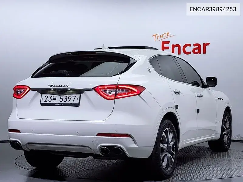 Levante 3.0 Awd Gran Russo VIN: ENCAR39894253 Lot: 39894253