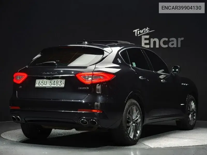 Levante 3.0 Awd Gran Russo VIN: ENCAR39904130 Lot: 39904130