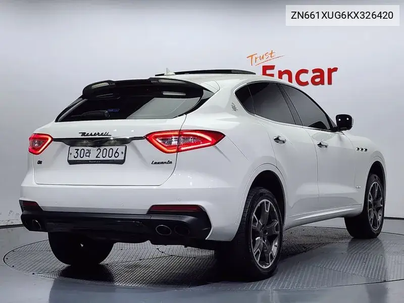 Levante 3.0 Awd Gran Sports VIN: ZN661XUG6KX326420 Lot: 39930469
