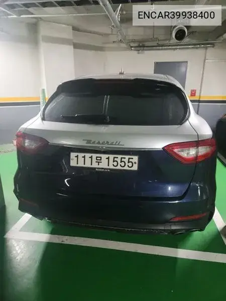 Levante 3.0 Awd Gran Sports VIN: ENCAR39938400 Lot: 39938400